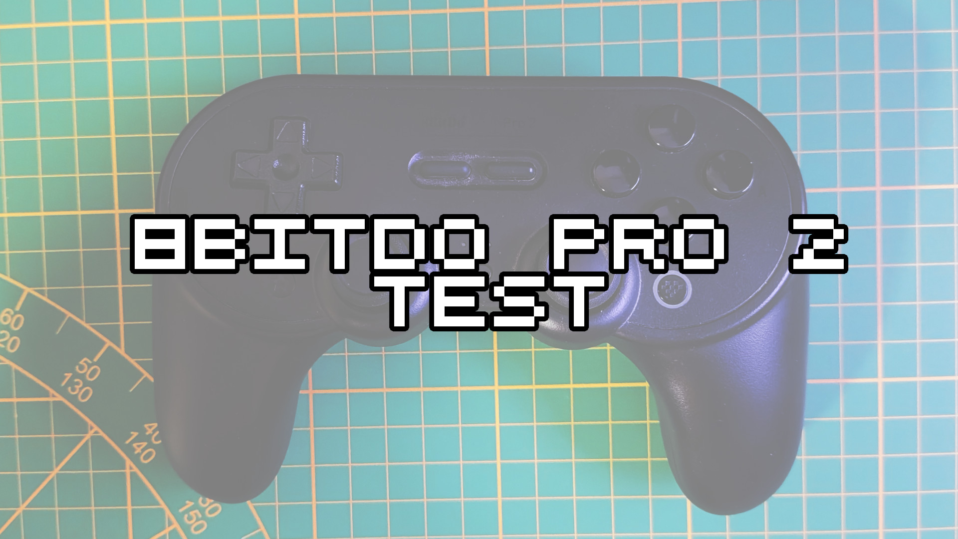 Test: 8bitdo Pro 2