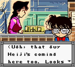 Meitantei Conan: Karakuri Jiin Satsujin Jiken [Game Boy Color]