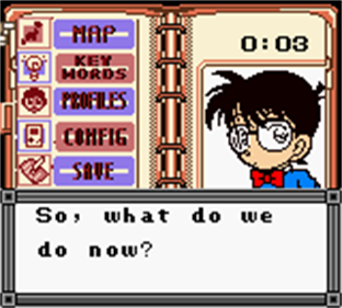 Meitantei Conan: Karakuri Jiin Satsujin Jiken [Game Boy Color]