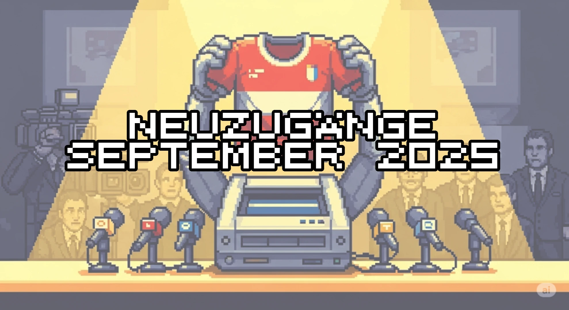 Neuzugänge September 2025